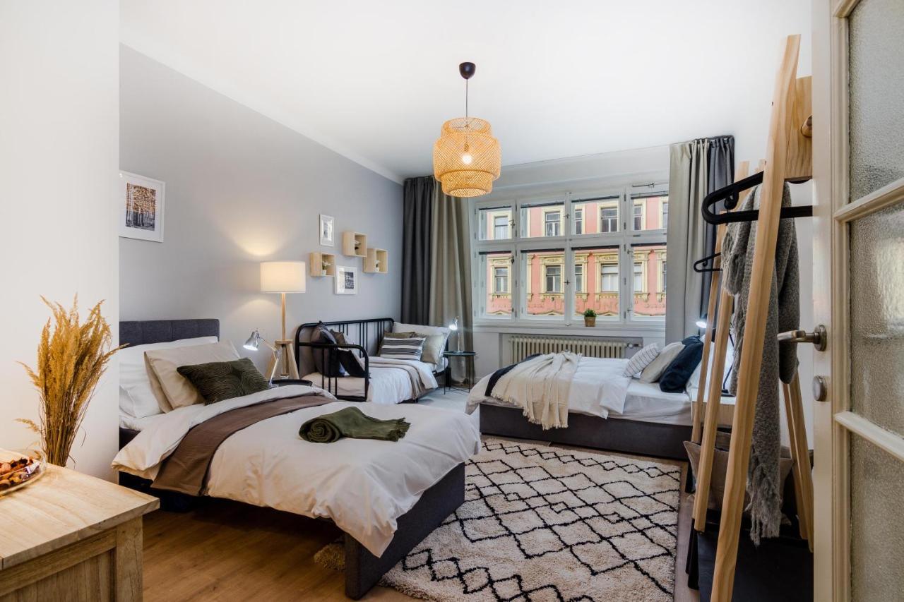 Apt In Prague Charles Bridge 1Km By Michal&Friends Exteriér fotografie